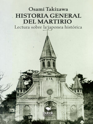 cover image of Historia general del martirio